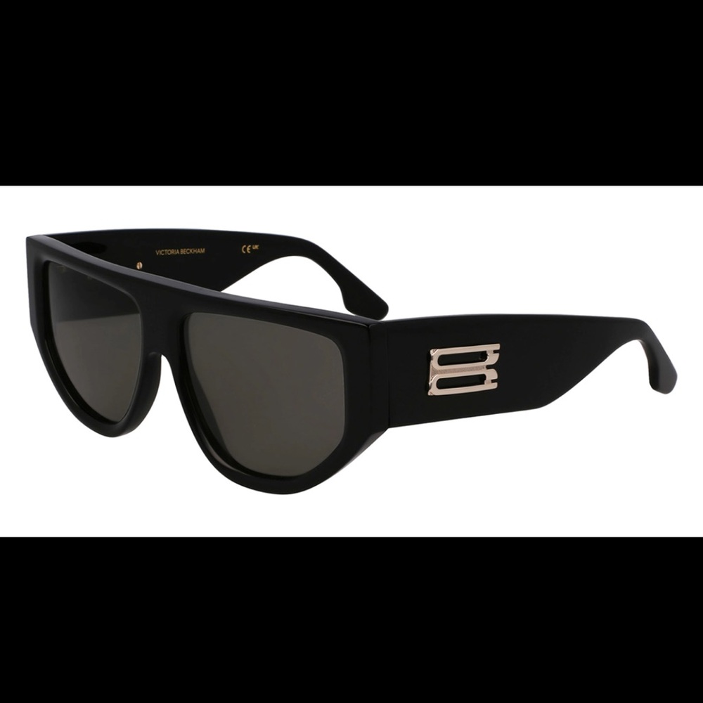 Victoria Beckham NWT Black Sunglasses - Picture 12 of 13